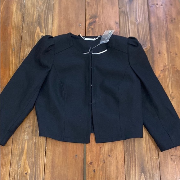 Women's Black Blazer Jacket - Picture 1 of 13